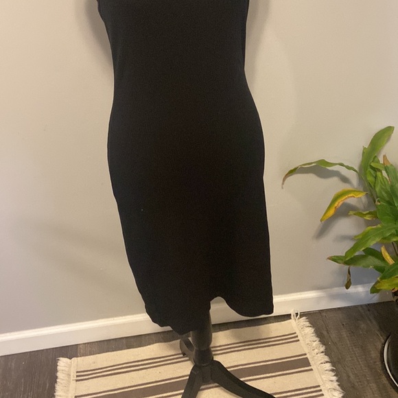 Black Tank Style Dress - Picture 3 of 7